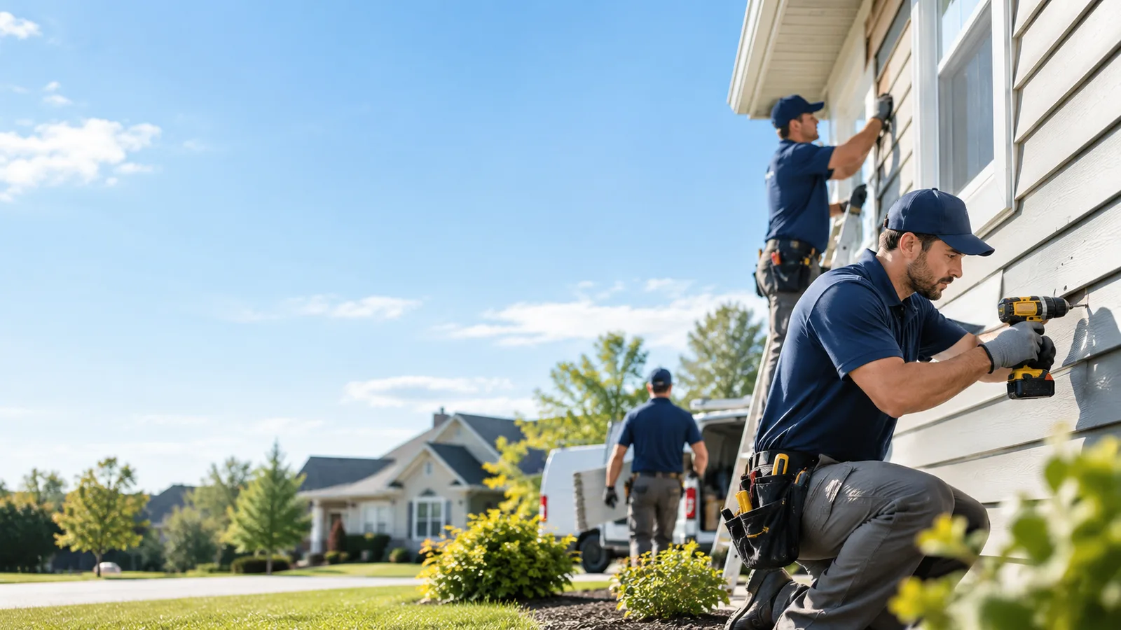 Siding Inspection in Clare, IL